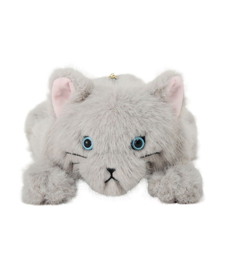 Maison de FLEUR「ねこくたくたポーチ」|ポーチ|