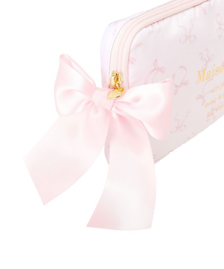 Maison de FLEUR「ブランドロゴスイッチ2用ケース」|ポーチ|