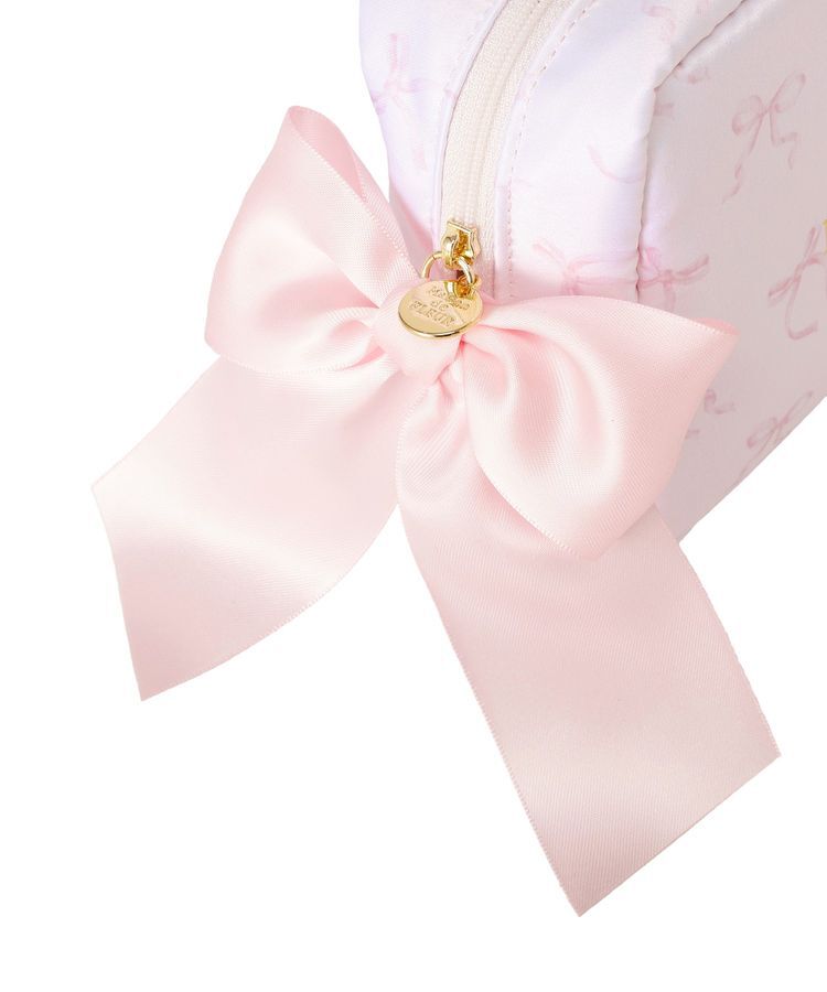 Maison de FLEUR「ブランドロゴマルチケース」|ポーチ|