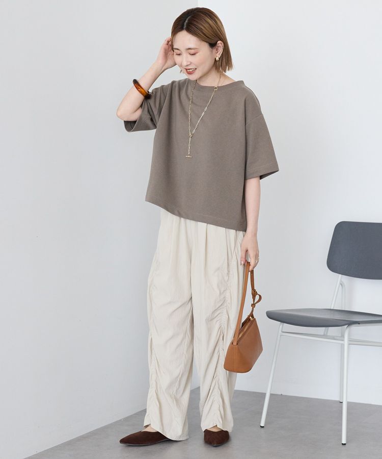 AMERICAN HOLIC「2WAYオフショルスウェット半袖プルオーバー」|スウェット・ジャージ|