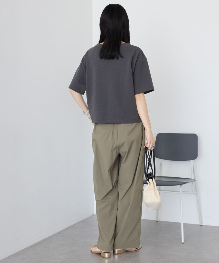 AMERICAN HOLIC「2WAYオフショルスウェット半袖プルオーバー」|スウェット・ジャージ|