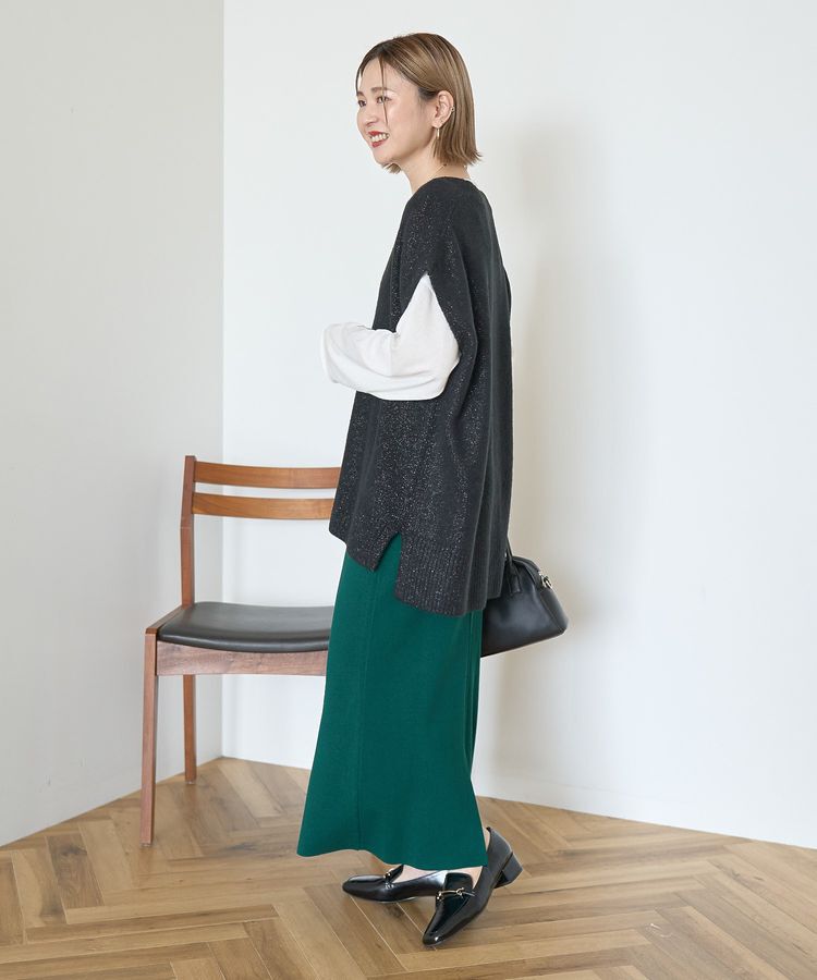 AMERICAN HOLIC「バイパチ総針ニットタイトスカート＜静電気軽減＞」|タイト|