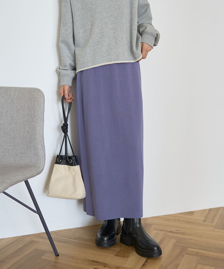 AMERICAN HOLIC「バイパチ総針ニットタイトスカート＜静電気軽減＞」|タイト|