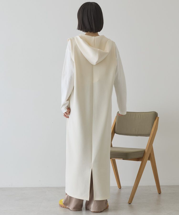 AMERICAN HOLIC「スキッパーポンチパーカーワンピース」|ワンピース|