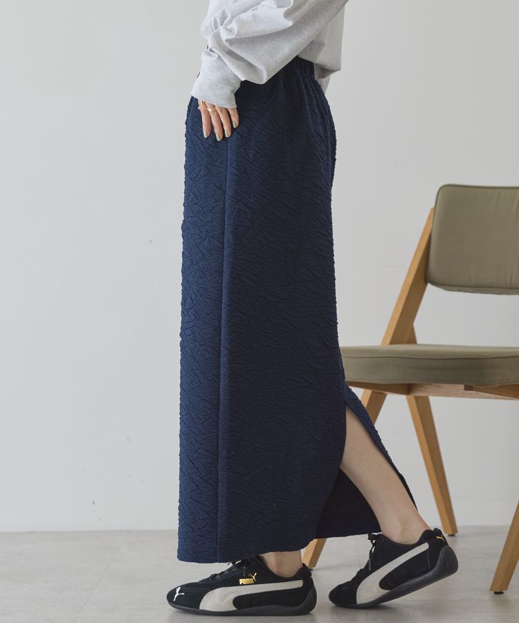 AMERICAN HOLIC「フクレジャガードタイトスカート」|タイト|