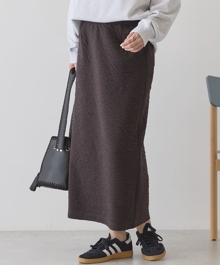 AMERICAN HOLIC「フクレジャガードタイトスカート」|タイト|