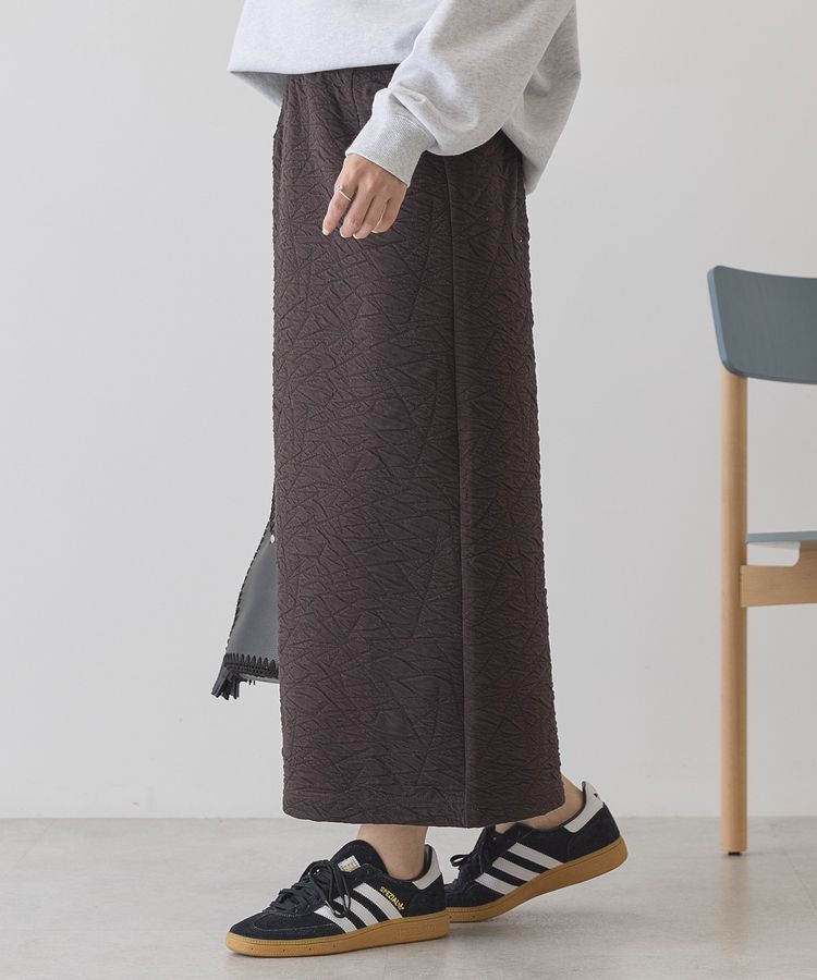 AMERICAN HOLIC「フクレジャガードタイトスカート」|タイト|