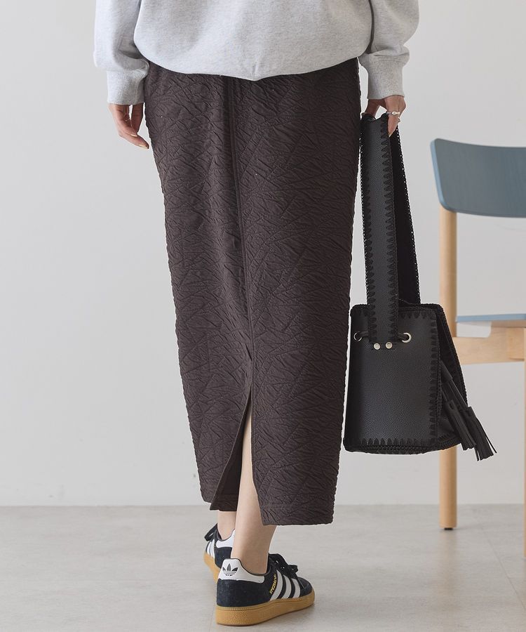 AMERICAN HOLIC「フクレジャガードタイトスカート」|タイト|