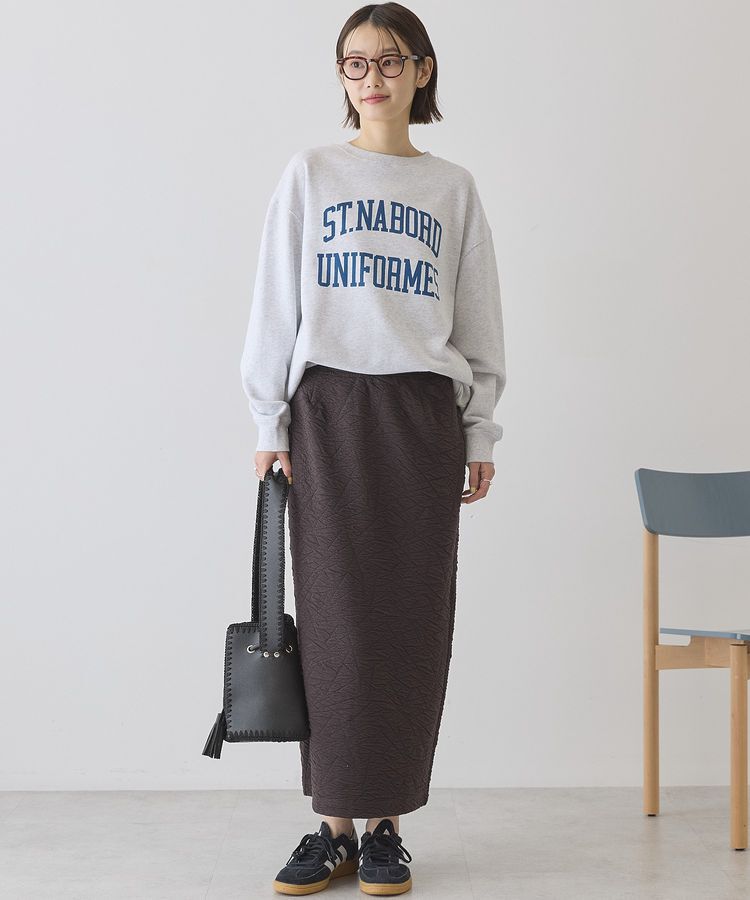 AMERICAN HOLIC「フクレジャガードタイトスカート」|タイト|