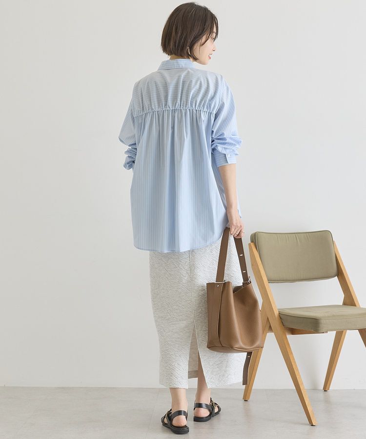 AMERICAN HOLIC「フクレジャガードタイトスカート」|タイト|