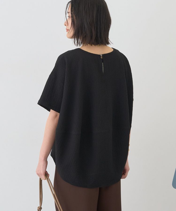 AMERICAN HOLIC「【UVカット】サッカーコクーンブラウス」|シャツ・ブラウス|