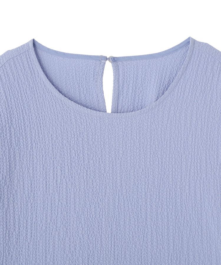 AMERICAN HOLIC「【UVカット】サッカーコクーンブラウス」|シャツ・ブラウス|