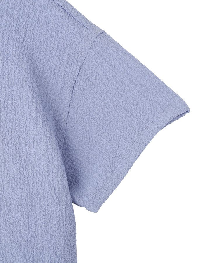 AMERICAN HOLIC「【UVカット】サッカーコクーンブラウス」|シャツ・ブラウス|