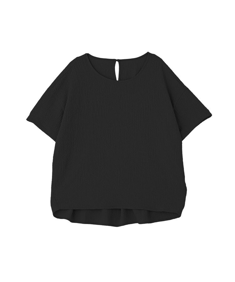 AMERICAN HOLIC「【UVカット】サッカーコクーンブラウス」|シャツ・ブラウス|