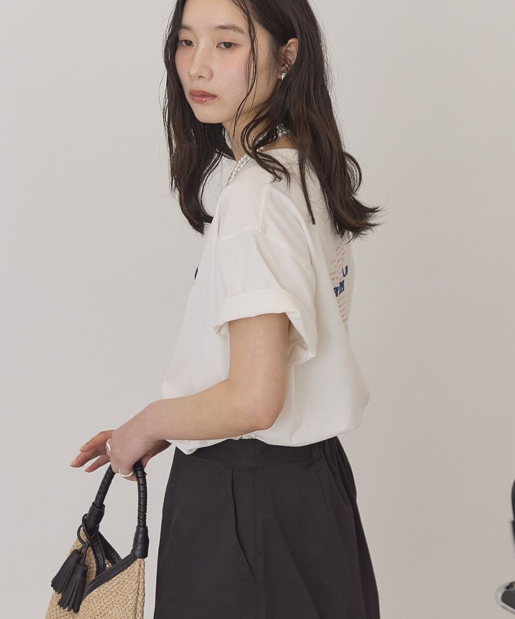 AMERICAN HOLIC「STARLY 刺繍ロゴTシャツ」|Tシャツ・カットソー|