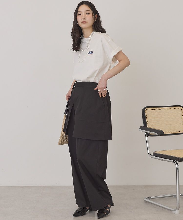 AMERICAN HOLIC「STARLY 刺繍ロゴTシャツ」|Tシャツ・カットソー|