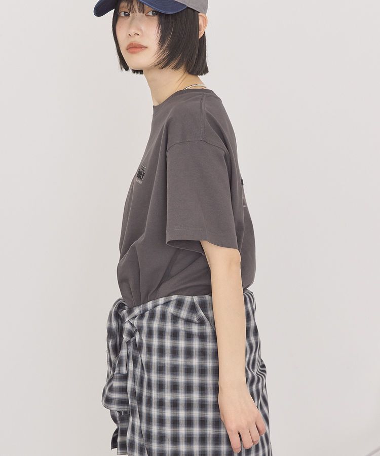 AMERICAN HOLIC「STARLY 刺繍ロゴTシャツ」|Tシャツ・カットソー|