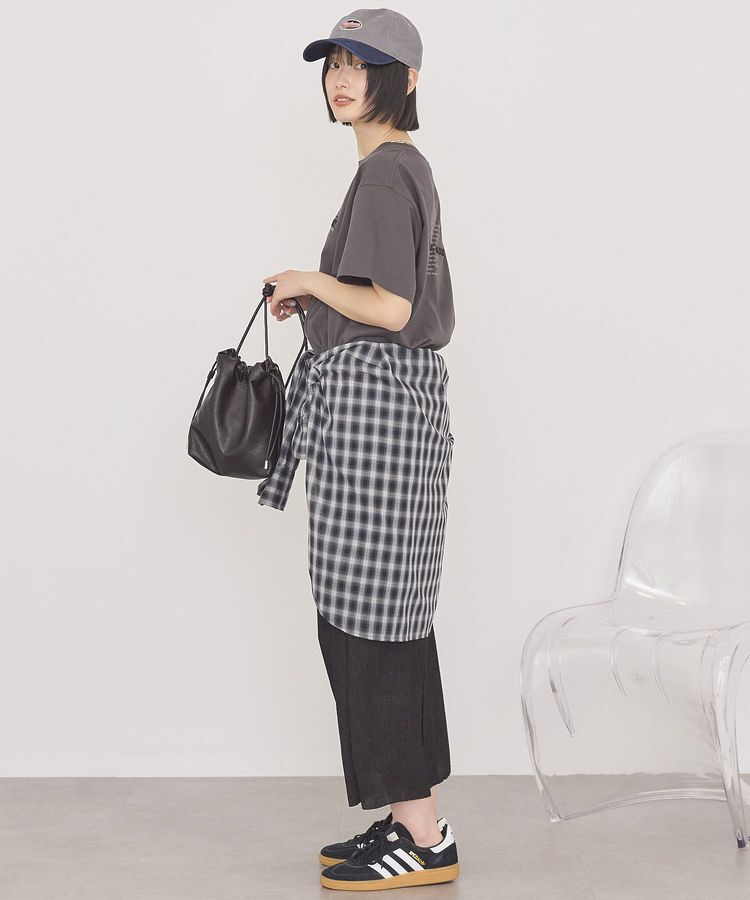 AMERICAN HOLIC「STARLY 刺繍ロゴTシャツ」|Tシャツ・カットソー|