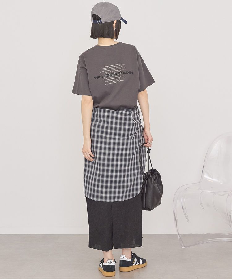 AMERICAN HOLIC「STARLY 刺繍ロゴTシャツ」|Tシャツ・カットソー|