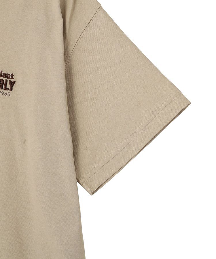 AMERICAN HOLIC「STARLY 刺繍ロゴTシャツ」|Tシャツ・カットソー|