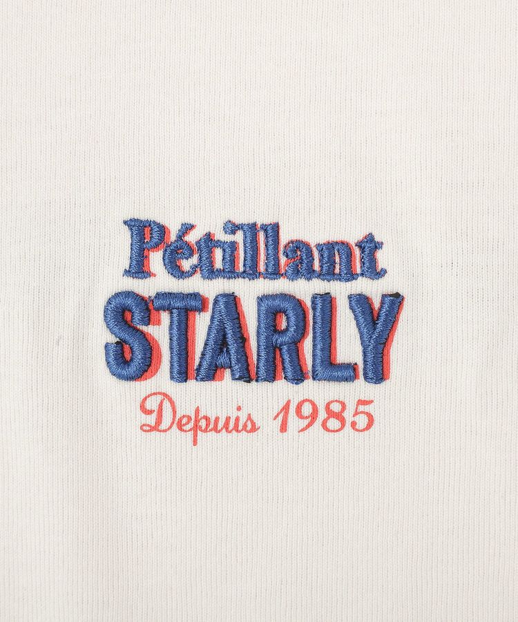 AMERICAN HOLIC「STARLY 刺繍ロゴTシャツ」|Tシャツ・カットソー|