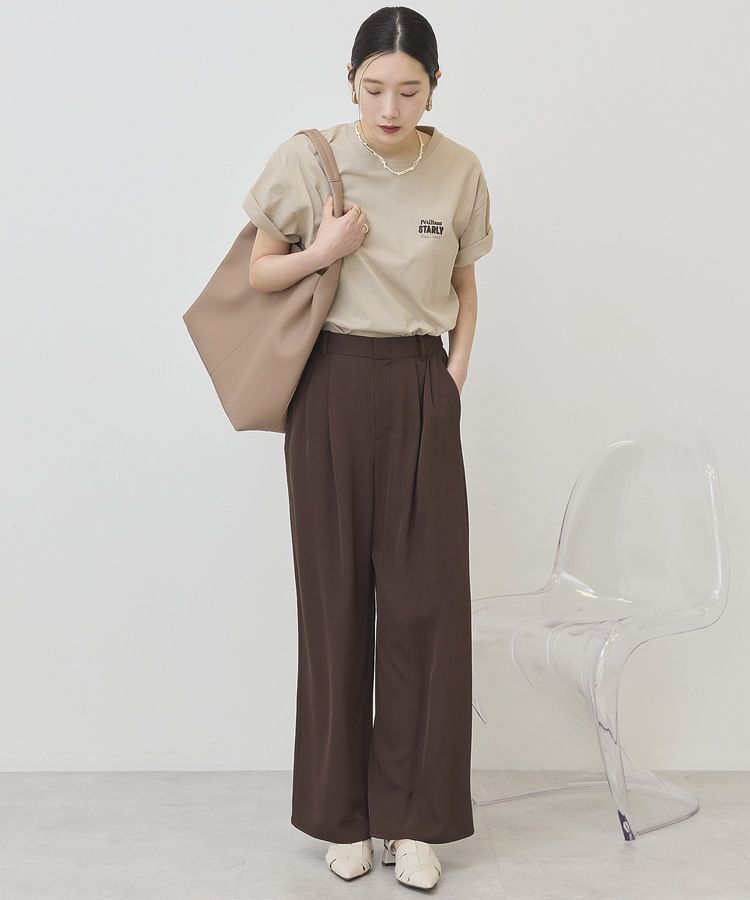 AMERICAN HOLIC「STARLY 刺繍ロゴTシャツ」|Tシャツ・カットソー|