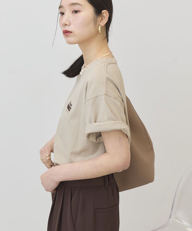 AMERICAN HOLIC「STARLY 刺繍ロゴTシャツ」|Tシャツ・カットソー|