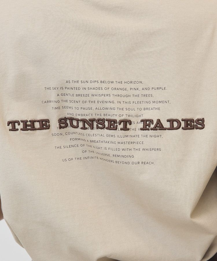 AMERICAN HOLIC「STARLY 刺繍ロゴTシャツ」|Tシャツ・カットソー|