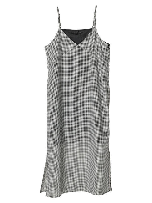 Green Parks「・SUGAR　SPOON　サッカーギンガムキャミワンピ」|ワンピース|