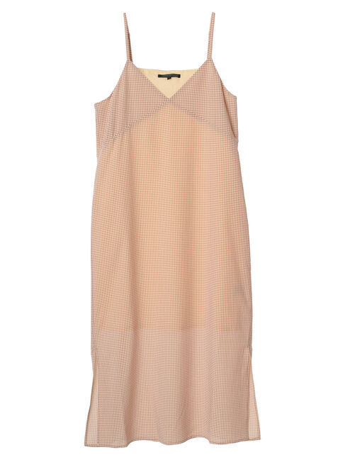 Green Parks「・SUGAR　SPOON　サッカーギンガムキャミワンピ」|ワンピース|