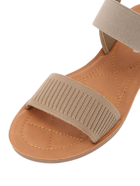 Green Parks「・rich　blue　フラットサンダル」|サンダル|