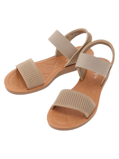 Green Parks「・rich　blue　フラットサンダル」|サンダル|