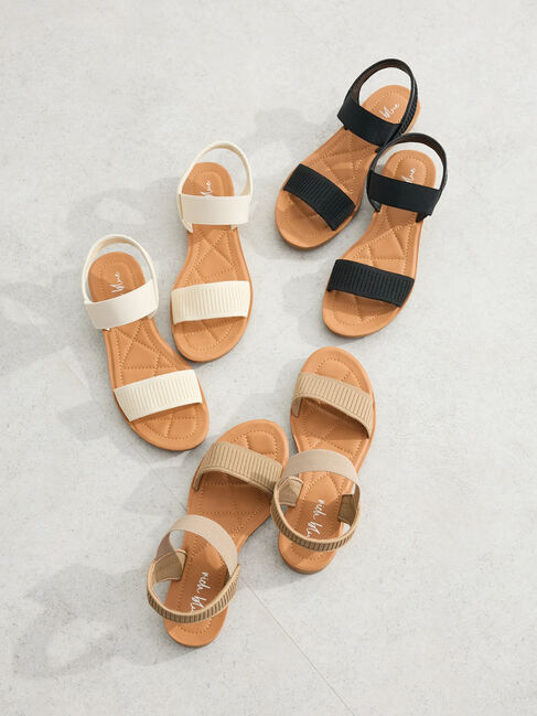 Green Parks「・rich　blue　フラットサンダル」|サンダル|