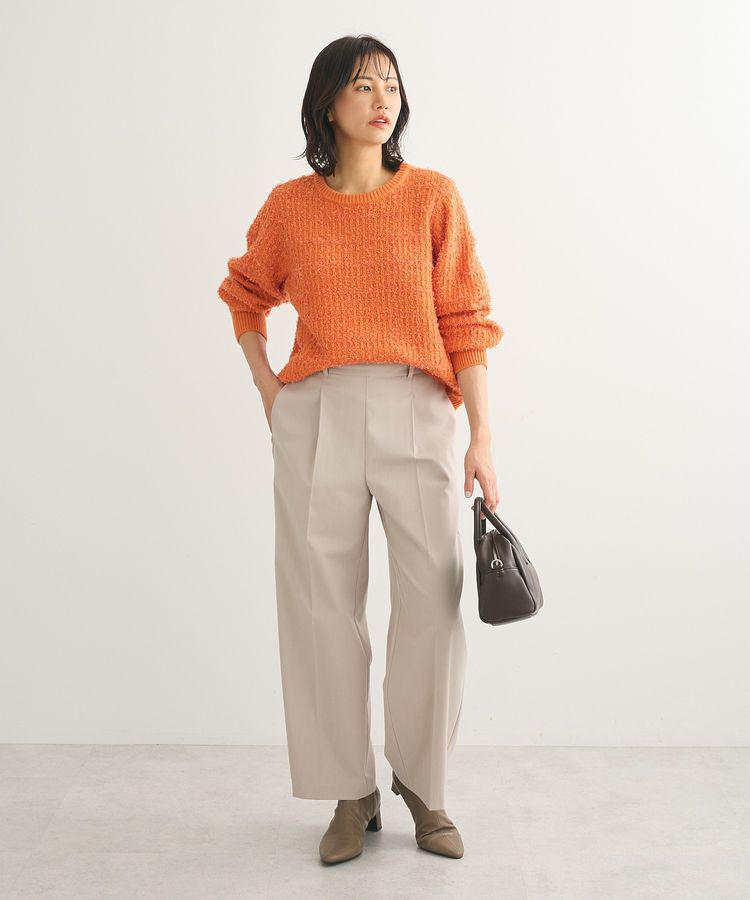 Green Parks「テープヤーンニットプルオーバー」|ニット・セーター|