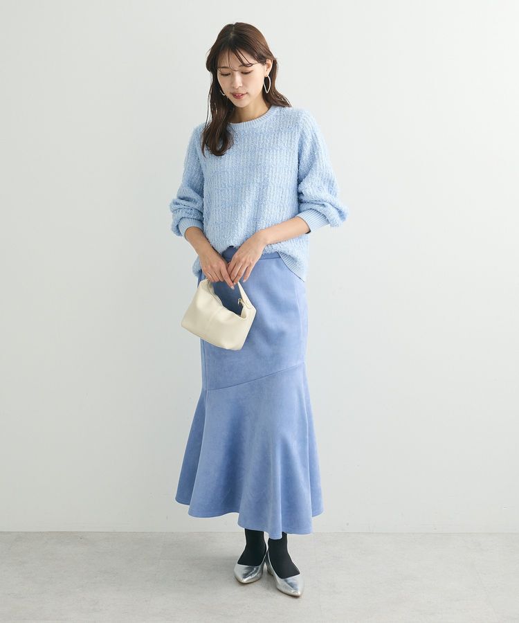 Green Parks「テープヤーンニットプルオーバー」|ニット・セーター|