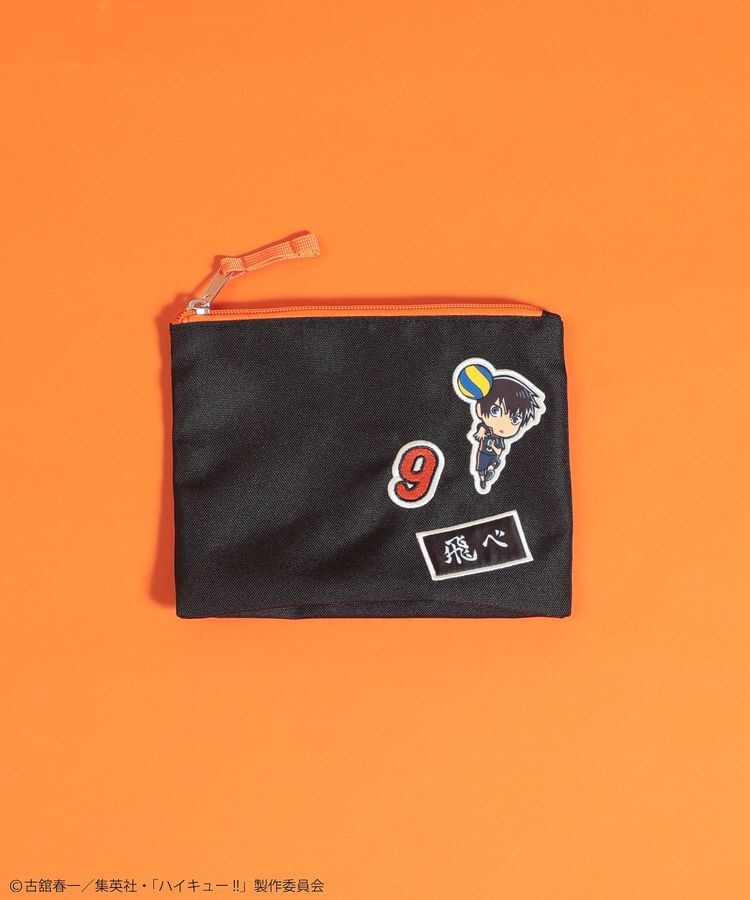 Green Parks「ハイキュー!! 影山ポーチ」|ポーチ|Black