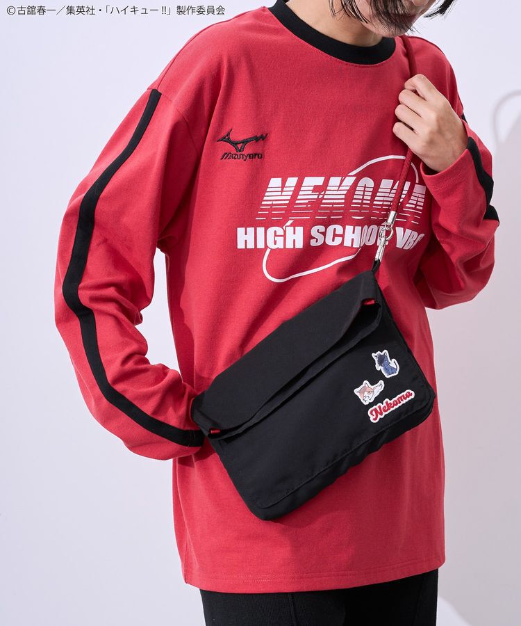 Green Parks「ハイキュー!! サコッシュ」|ポーチ|