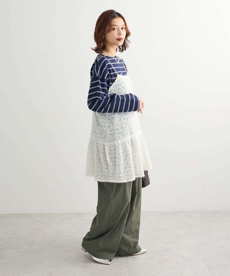 Green Parks「レースキャミチュニック」|キャミソール|