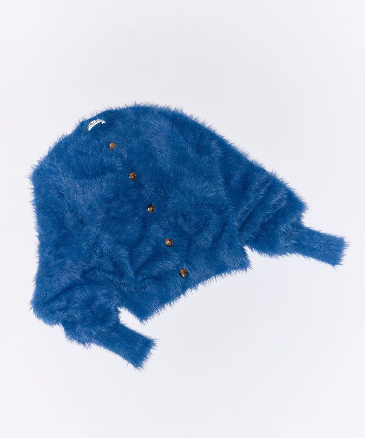 Green Parks「■WITH KURUMI NAKATA シャギーカーディガン」|カーディガン|