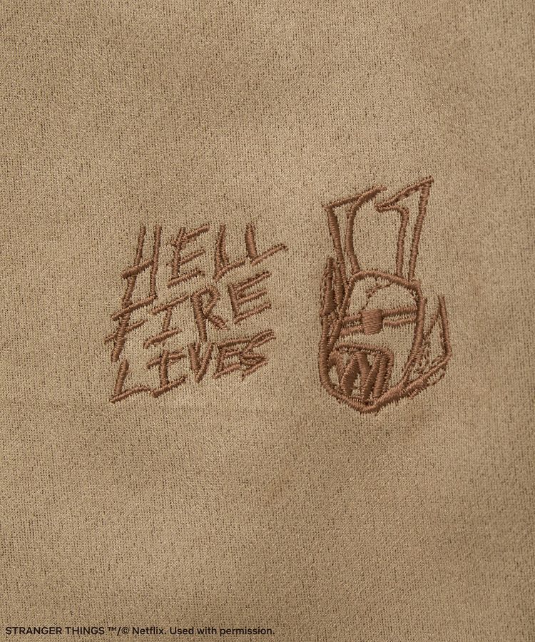 Green Parks「■STRANGER THINGS&times;MINNETONKA フェイクスウェードパンツ」|その他|