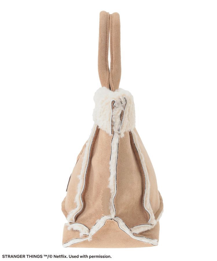 Green Parks「■STRANGER THINGS&times;MINNETONKA フェイクスウェードボアバッグ」|トートバッグ|