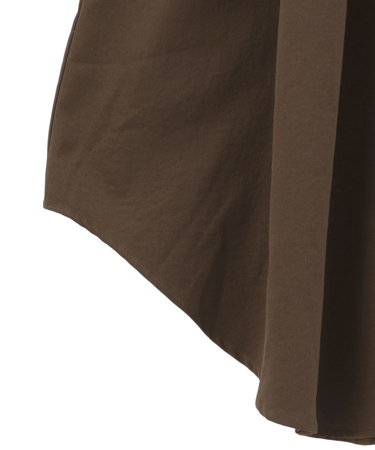 Green Parks「・ELENCARE DUE 袖付デザインスカート」|フレア|