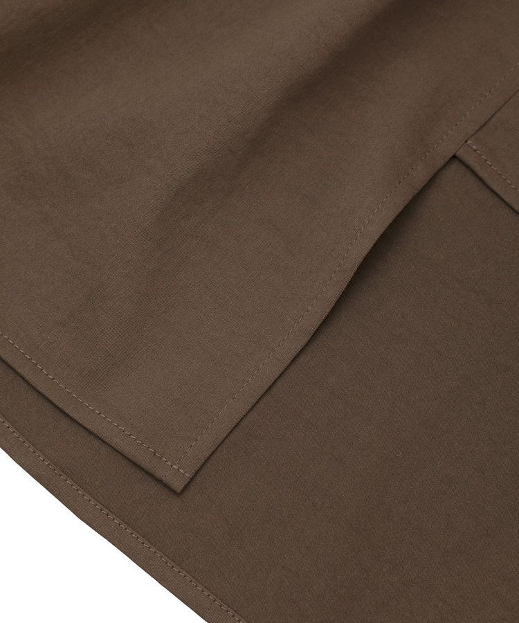 Green Parks「・ELENCARE DUE 袖付デザインスカート」|フレア|