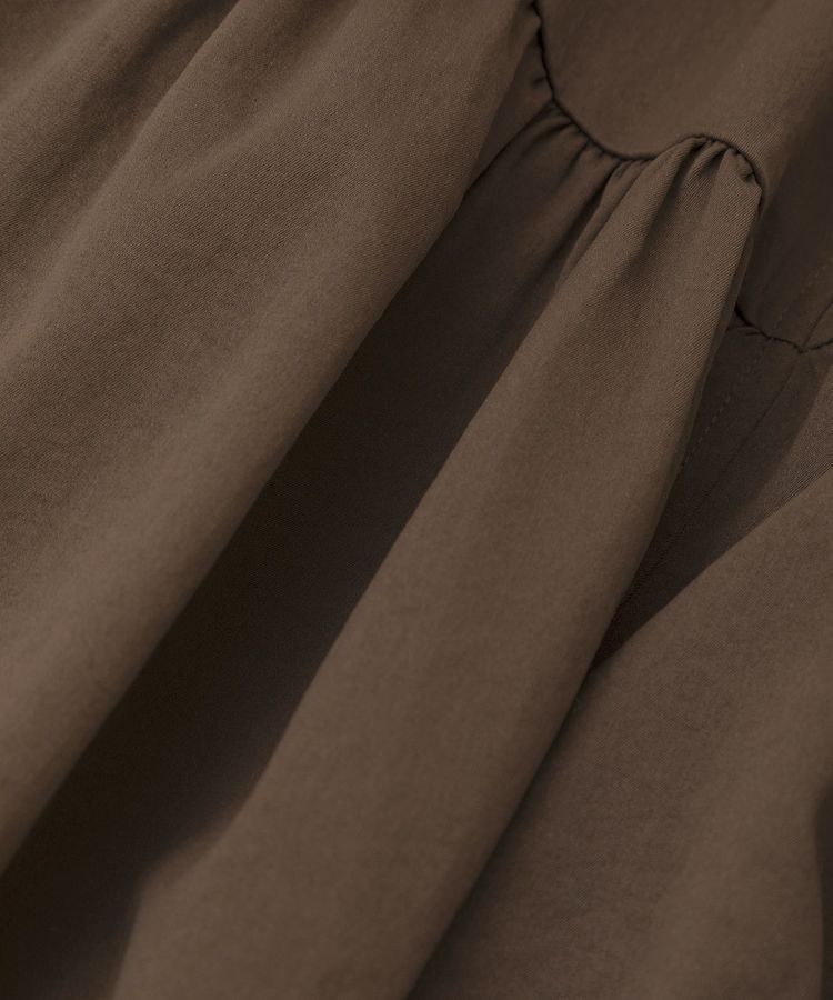 Green Parks「・ELENCARE DUE 袖付デザインスカート」|フレア|