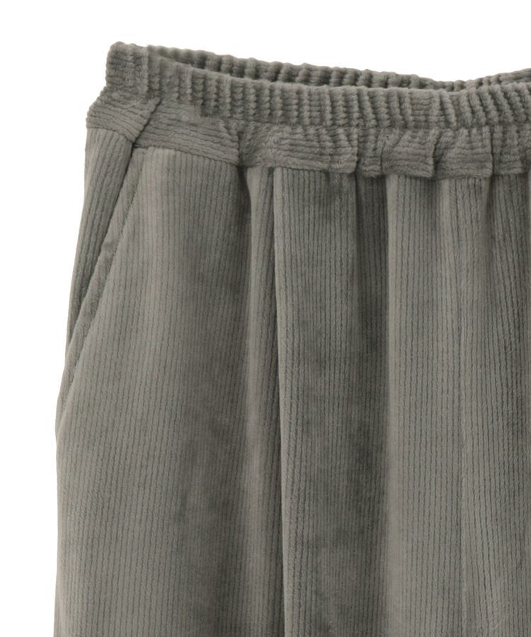 Green Parks「ぽかぽか裏起毛ベロアイージーパンツ」|その他|