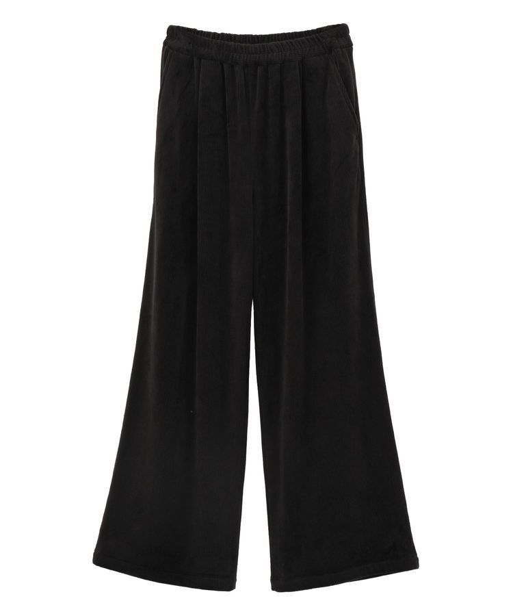 Green Parks「ぽかぽか裏起毛ベロアイージーパンツ」|その他|