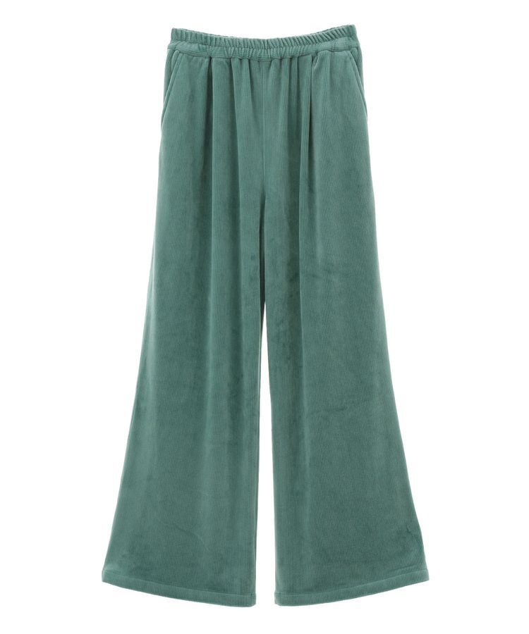 Green Parks「ぽかぽか裏起毛ベロアイージーパンツ」|その他|