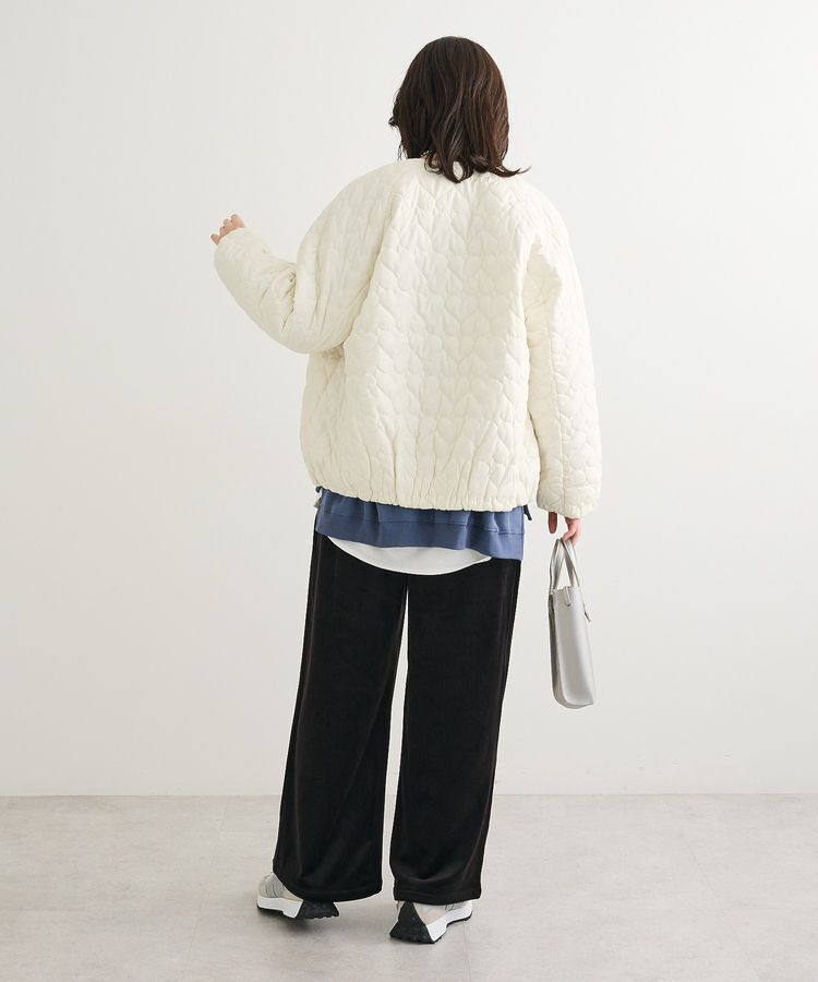 Green Parks「ぽかぽか裏起毛ベロアイージーパンツ」|その他|