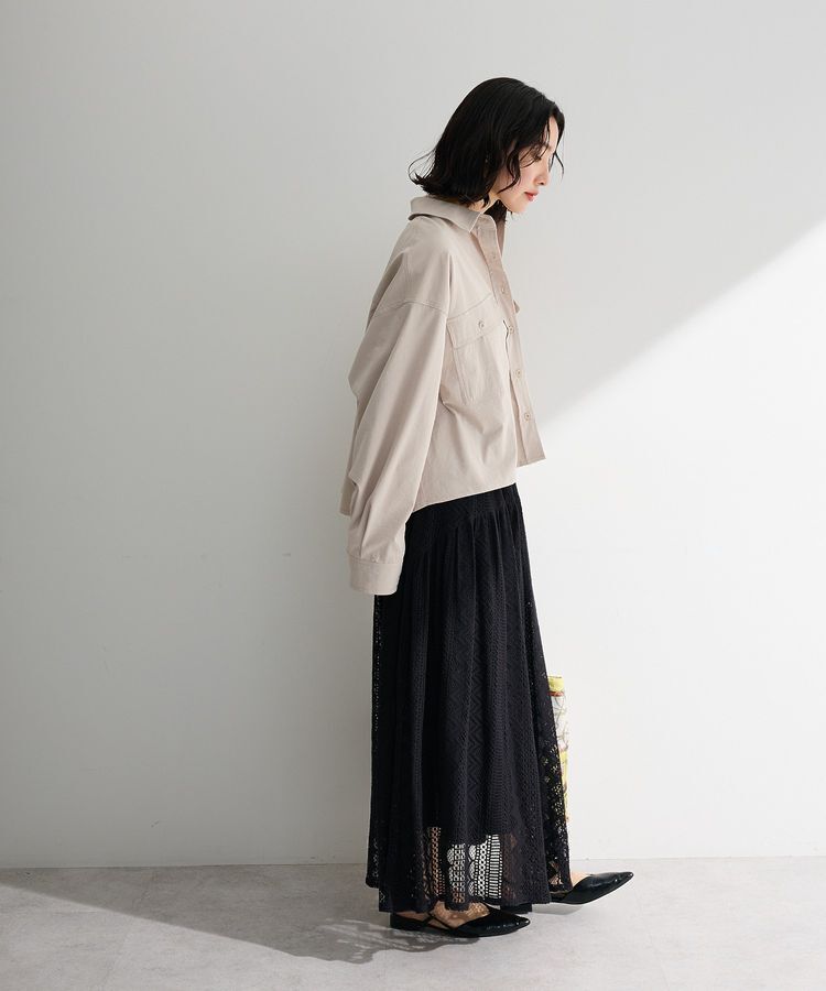 Green Parks「ワークシャツジャケット」|シャツ・ブラウス|