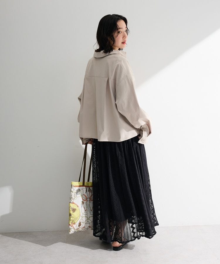 Green Parks「ワークシャツジャケット」|シャツ・ブラウス|